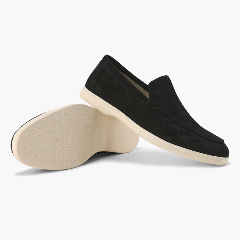 THE VITTORIA SUEDE LOAFERS