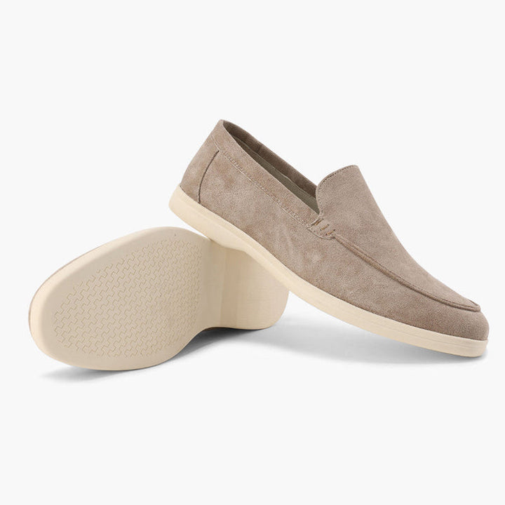 THE VITTORIA SUEDE LOAFERS