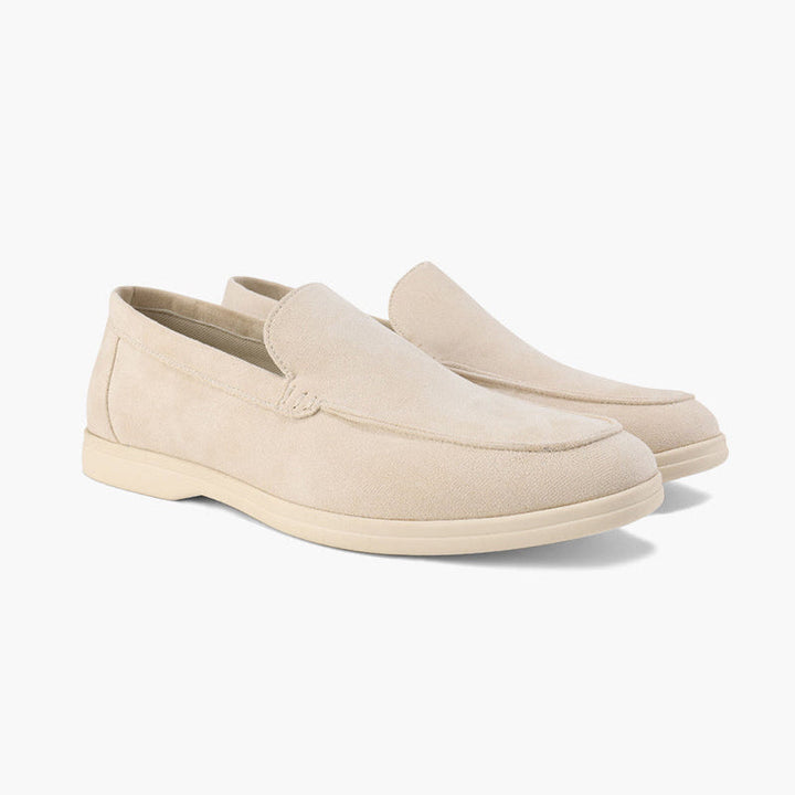 THE VITTORIA SUEDE LOAFERS
