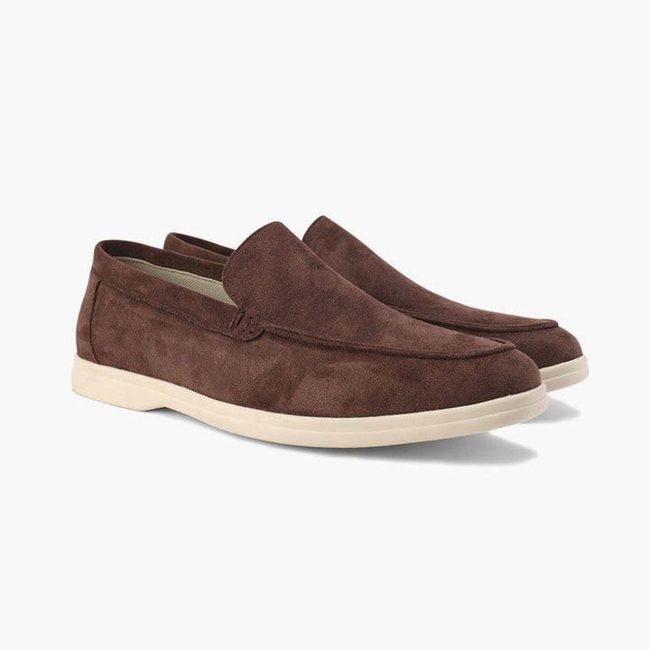 THE VITTORIA SUEDE LOAFERS