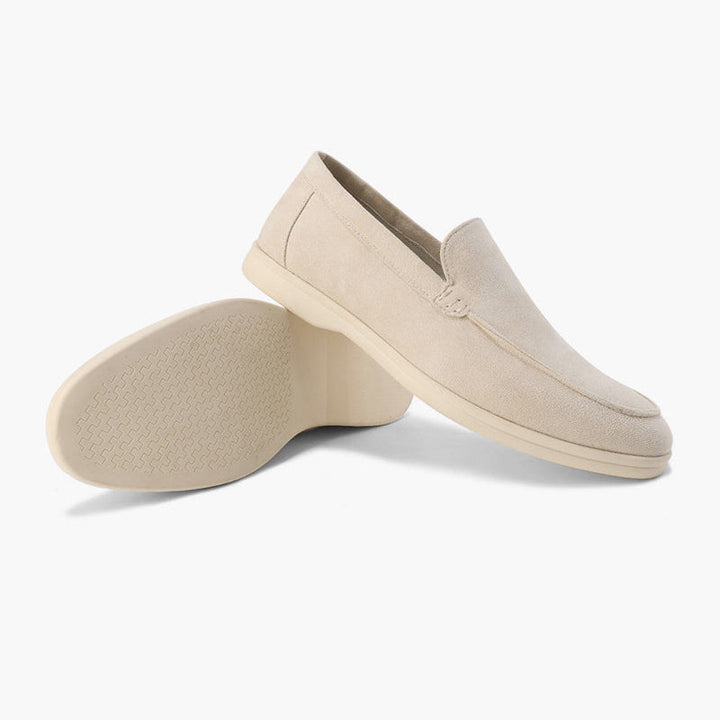 THE VITTORIA SUEDE LOAFERS