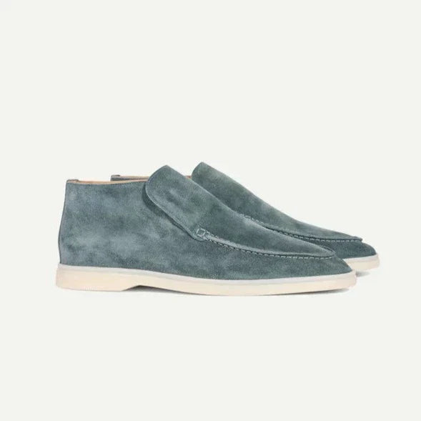 MOCASSINS HAUTS EN DAIM VITTORIA