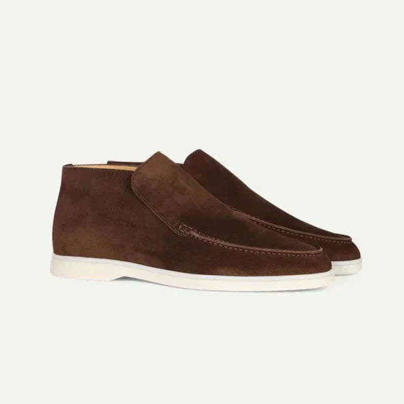 MOCASSINS HAUTS EN DAIM VITTORIA