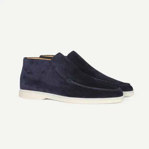MOCASSINS HAUTS EN DAIM VITTORIA