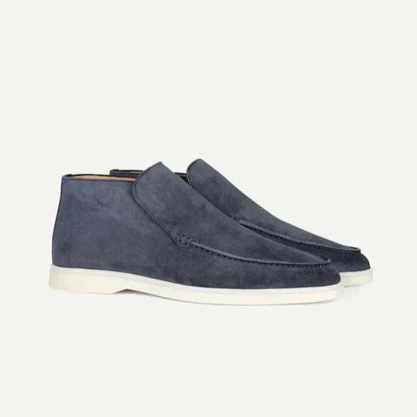 MOCASSINS HAUTS EN DAIM VITTORIA