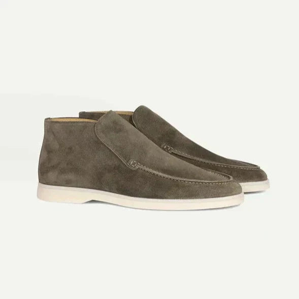 MOCASSINS HAUTS EN DAIM VITTORIA