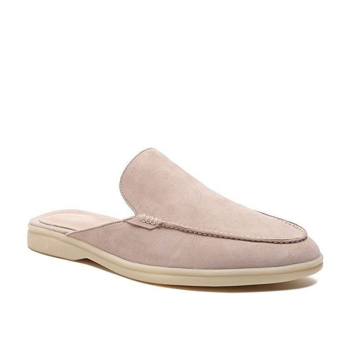 SUEDE SLIPPERS