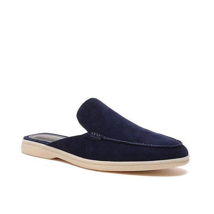 SUEDE SLIPPERS