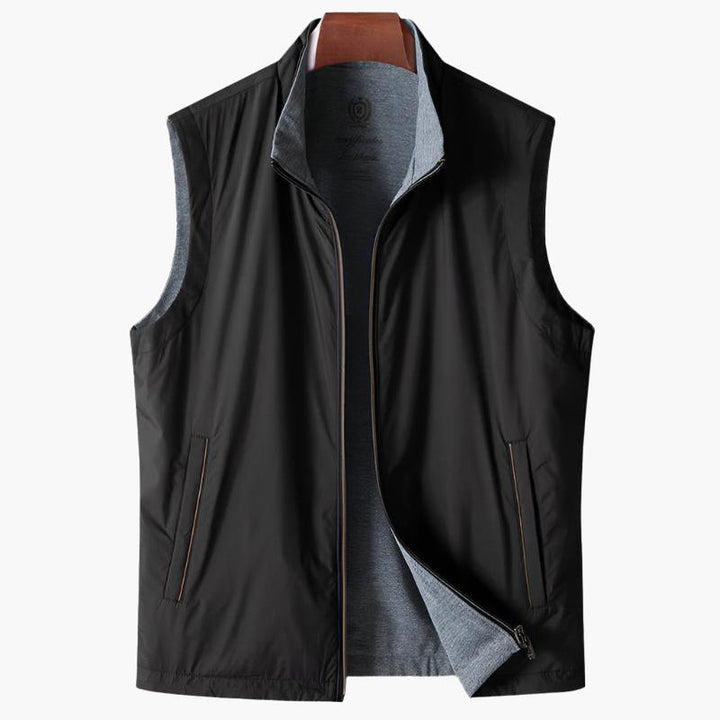 SLIM CUT FLEECE BODY WARMER
