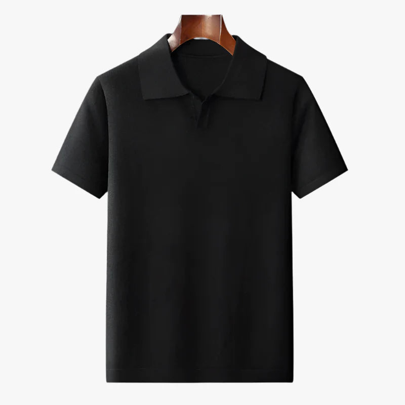 CLASSIC COTTON POLO SHIRT 