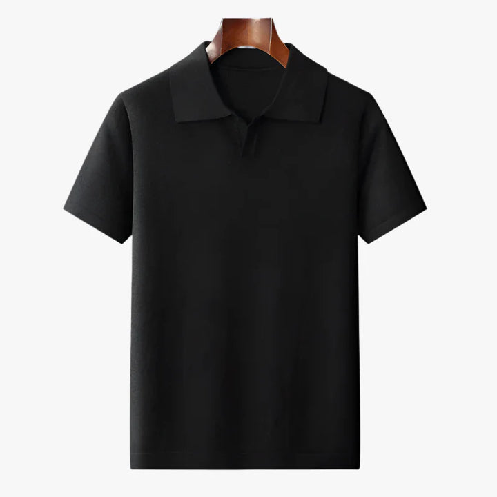 CLASSIC COTTON POLO SHIRT 