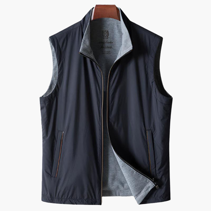 SLIM CUT FLEECE BODY WARMER