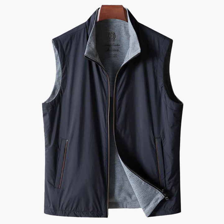 SLIM CUT FLEECE BODY WARMER