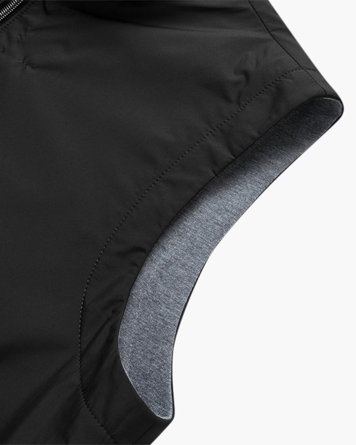SLIM CUT FLEECE BODY WARMER