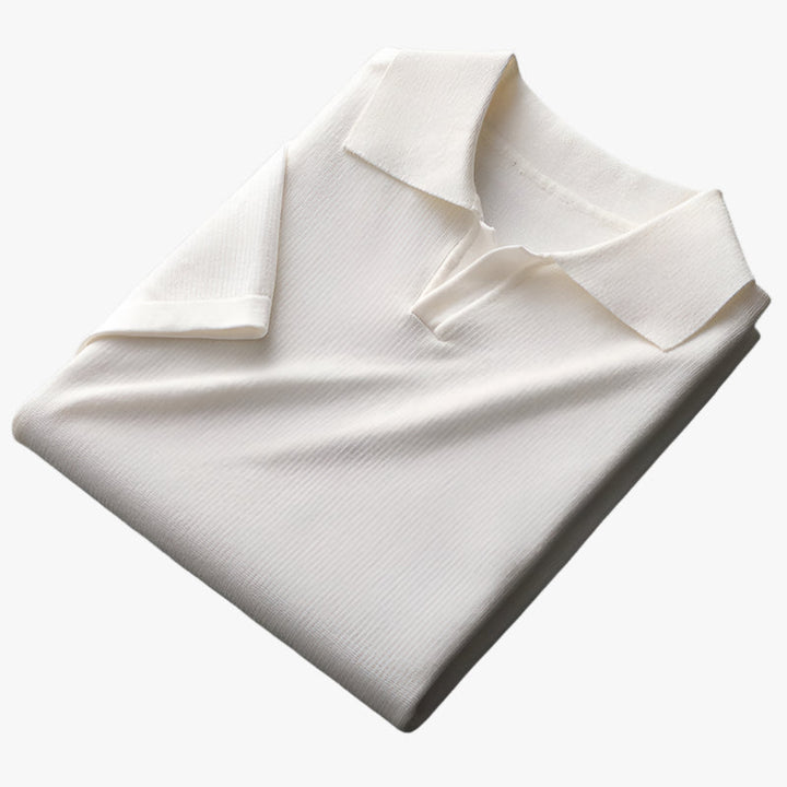 CLASSIC COTTON POLO SHIRT 