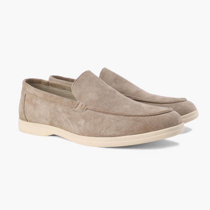 THE VITTORIA SUEDE LOAFERS