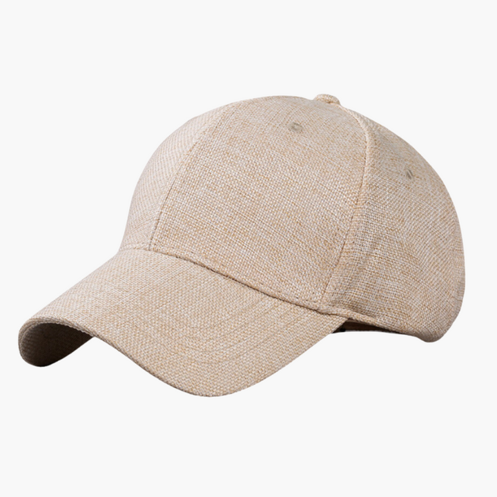 VITTORIA LINEN CAP