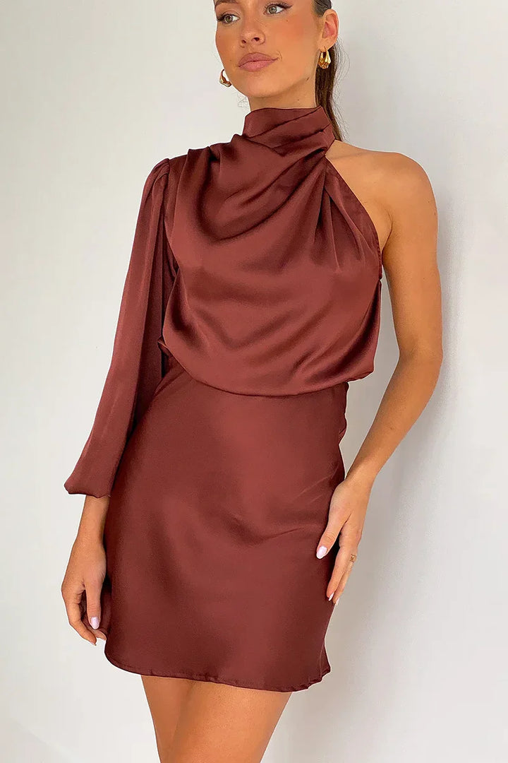 Aurora |Elegant Dress one shoulder