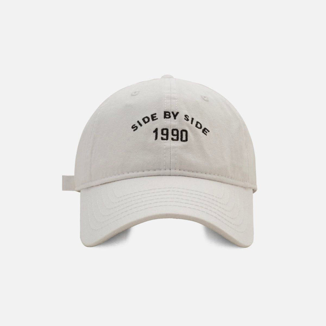 VITTORIA "SIDE BY SIDE" EMBROIDERY HAT