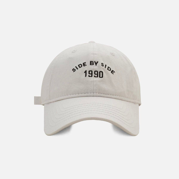 VITTORIA "SIDE BY SIDE" EMBROIDERY HAT