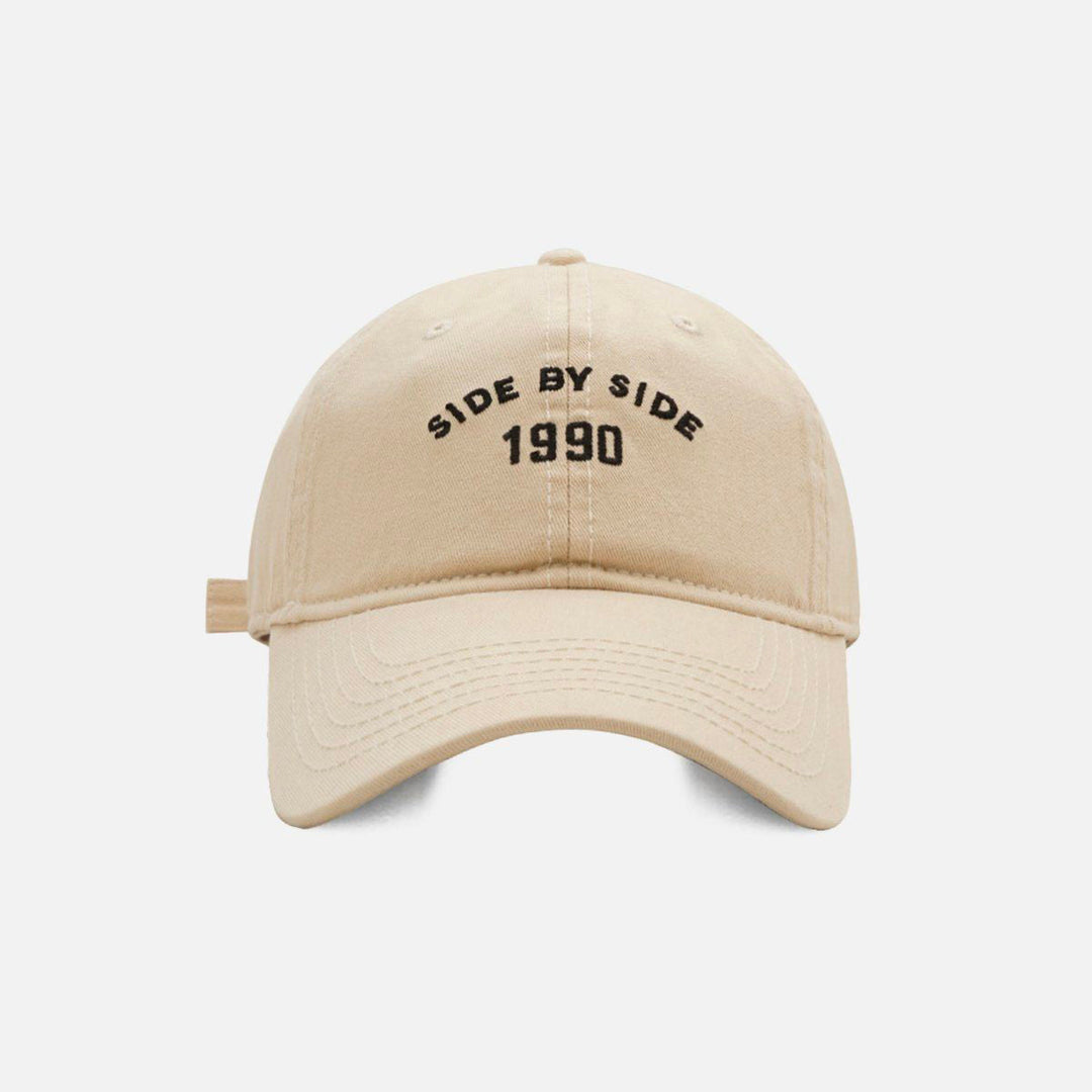 VITTORIA "SIDE BY SIDE" EMBROIDERY HAT