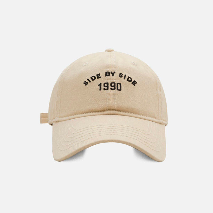 VITTORIA "SIDE BY SIDE" EMBROIDERY HAT