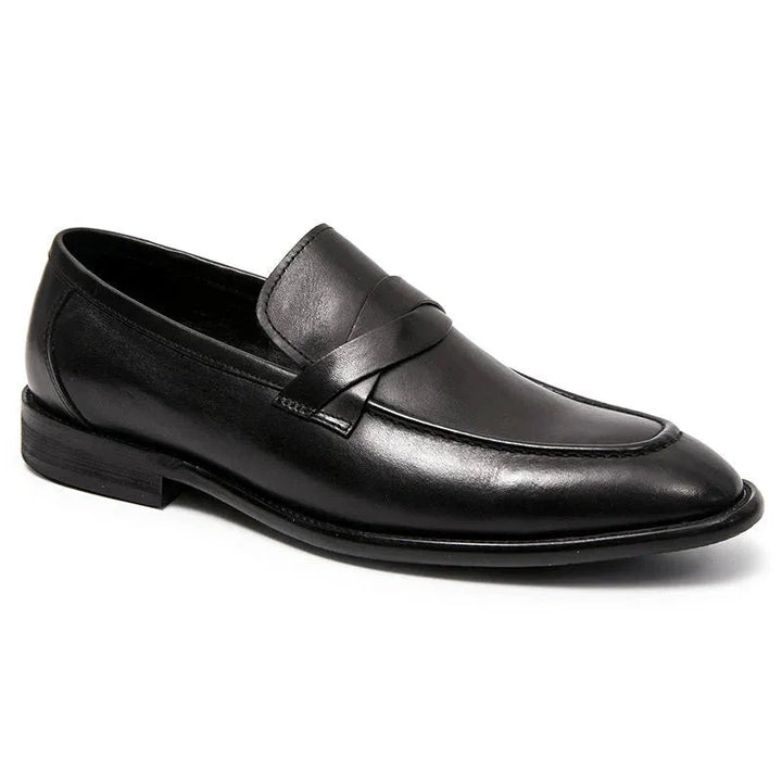 CASUAL LEATHER LOAFERS