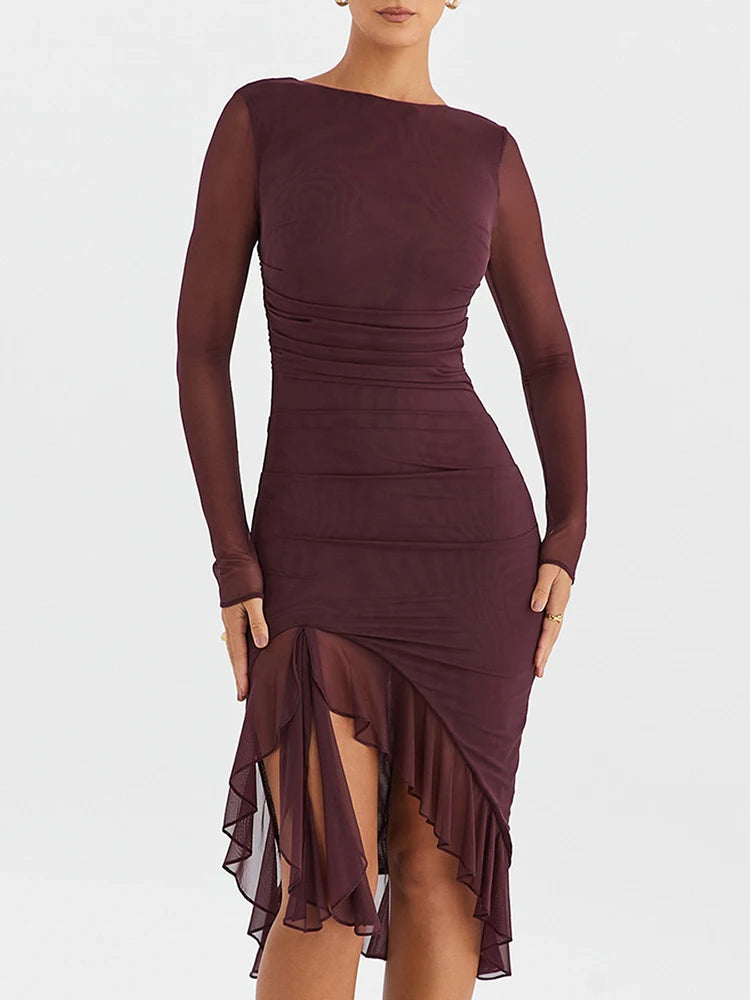 Lavina | Midi Dress Vestido