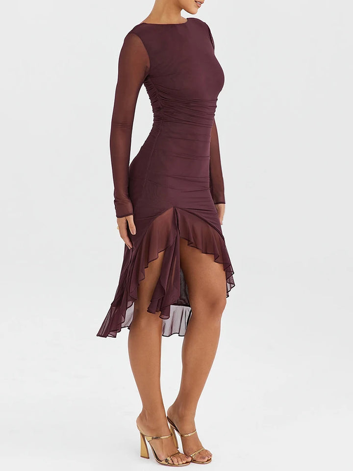 Lavina | Midi Dress Vestido