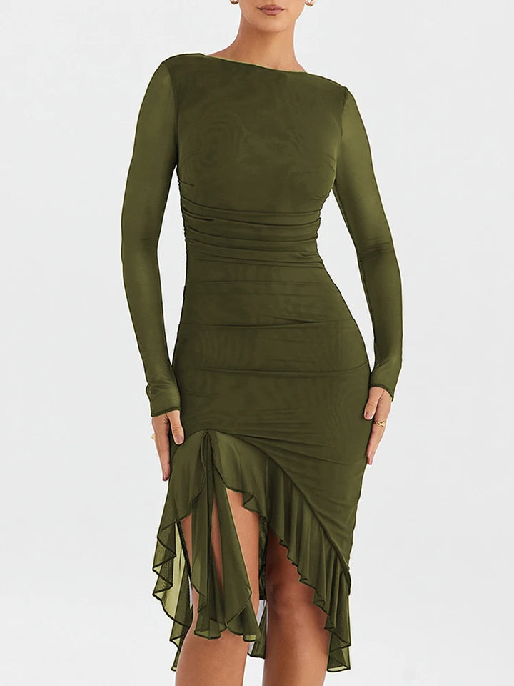 Lavina | Midi Dress Vestido