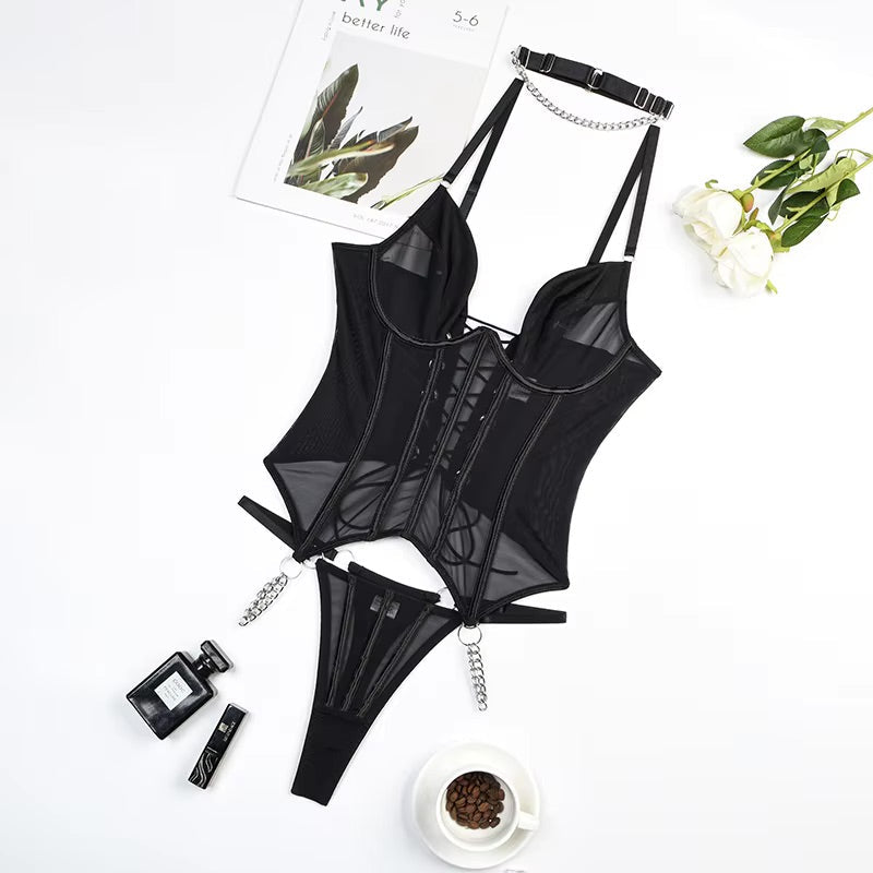 Angel | 3-piece Lingerie Set