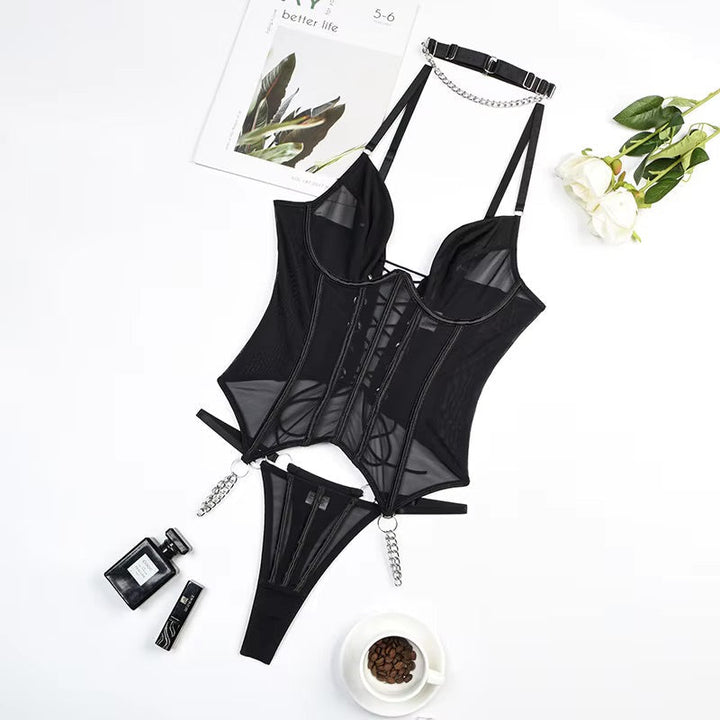 Angel | 3-piece Lingerie Set
