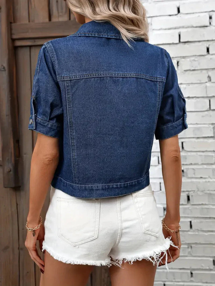 Frances | Denim Jacket