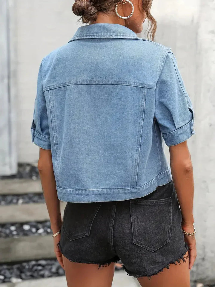 Frances | Denim Jacket