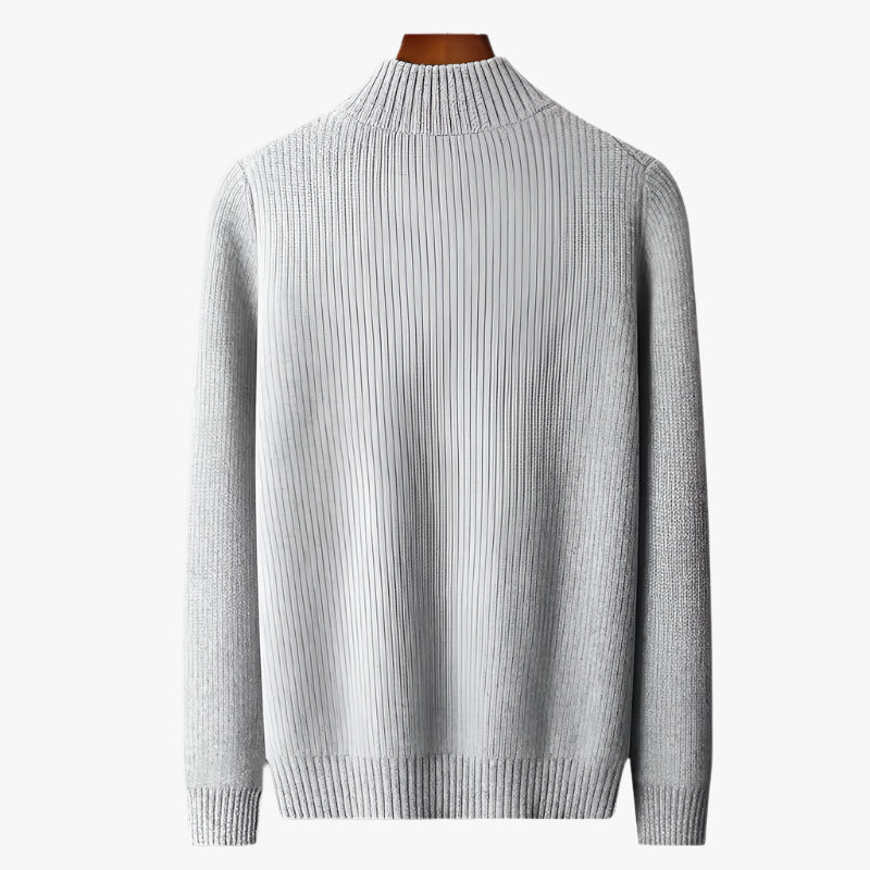 100% CASHMERE RIBBED VEST