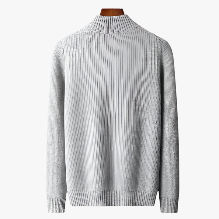 100% CASHMERE RIBBED VEST