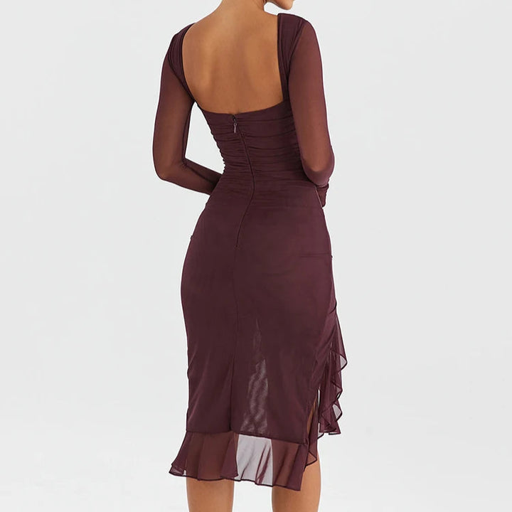 Lavina | Midi Dress Vestido