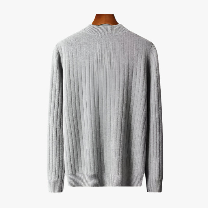 100% CASHMERE PATTERN VEST