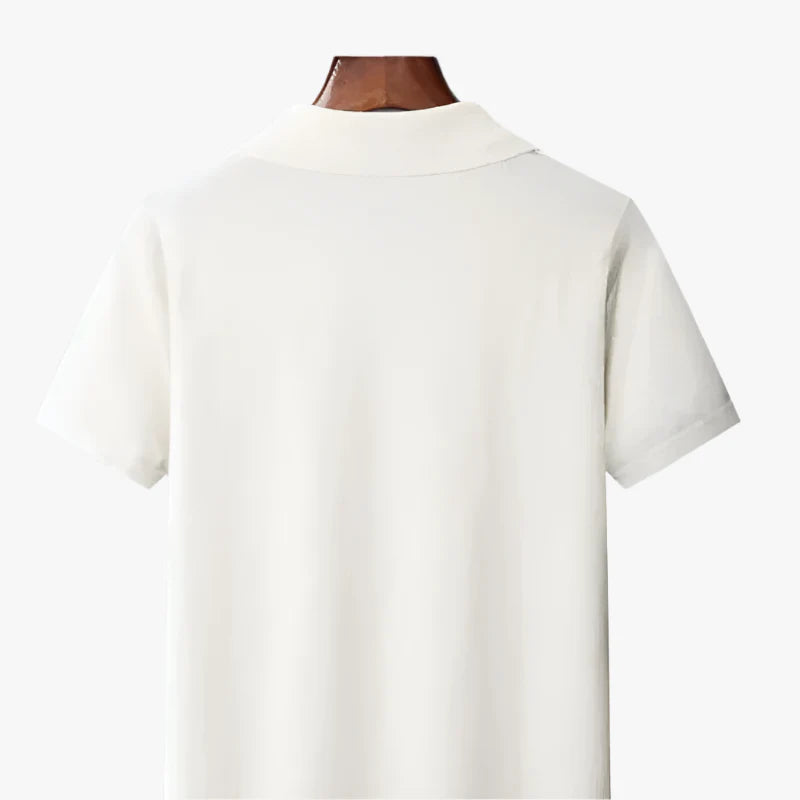 CLASSIC COTTON POLO SHIRT 