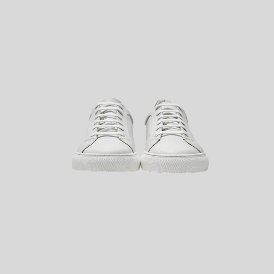 LEATHER OXFORD SNEAKERS