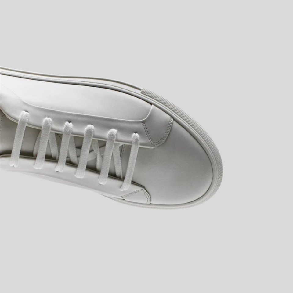 LEATHER OXFORD SNEAKERS