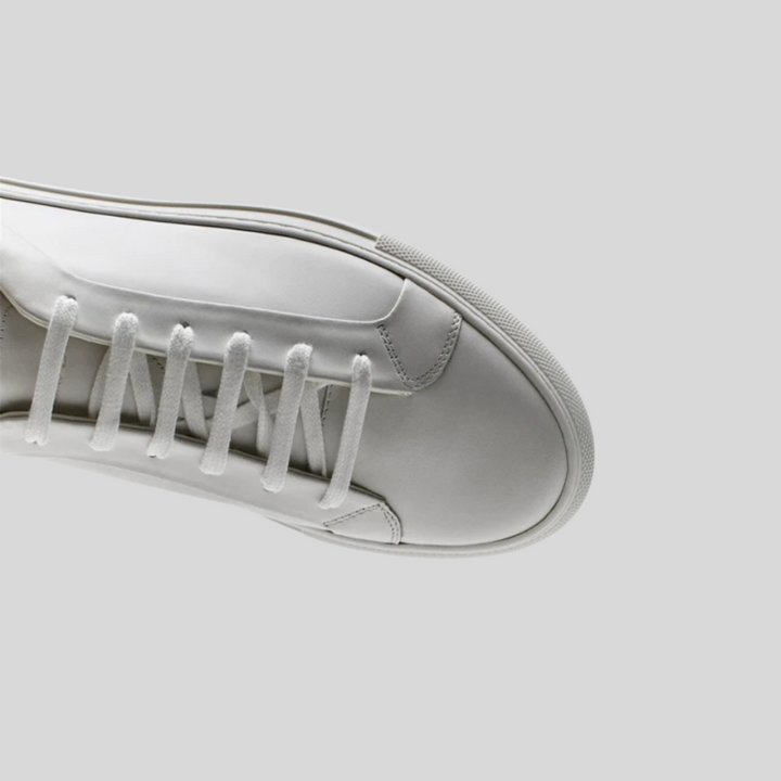 LEATHER OXFORD SNEAKERS