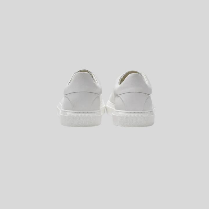 LEATHER OXFORD SNEAKERS