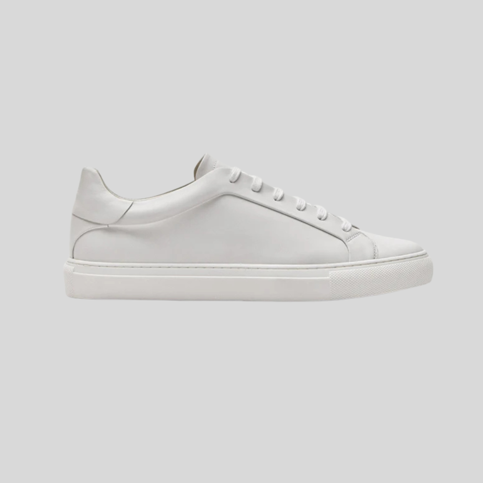 LEATHER OXFORD SNEAKERS