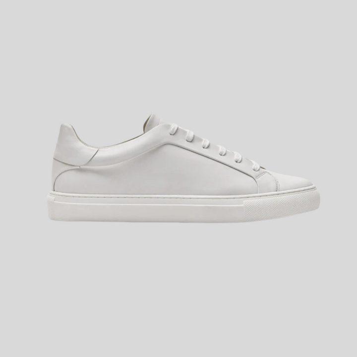 LEATHER OXFORD SNEAKERS
