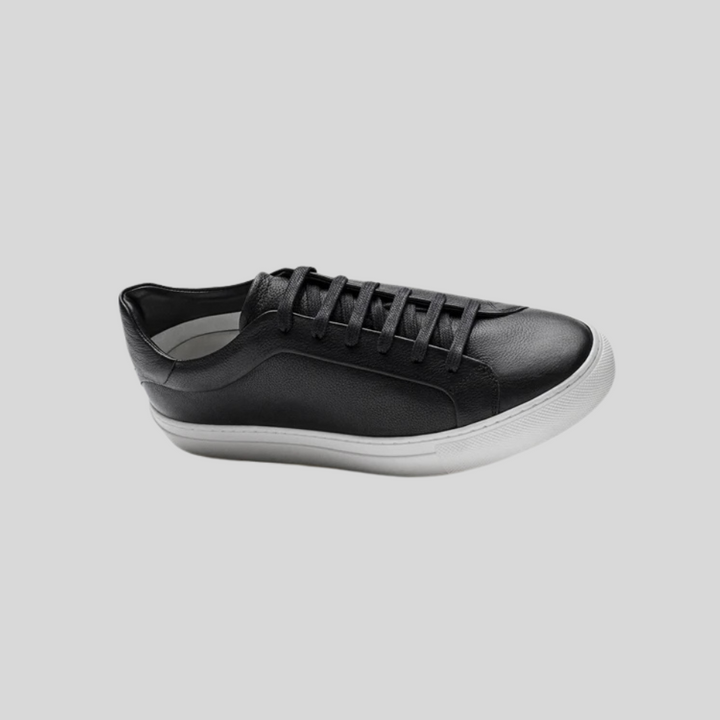 LEATHER OXFORD SNEAKERS