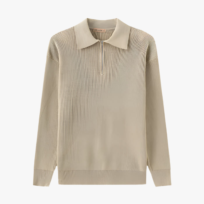 JULIUS HALF ZIP SWEATER