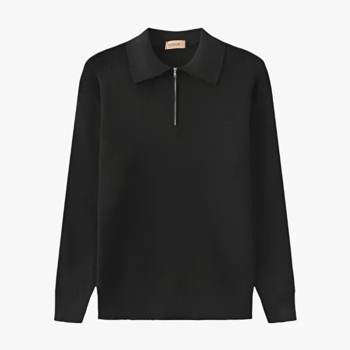 JULIUS HALF ZIP SWEATER
