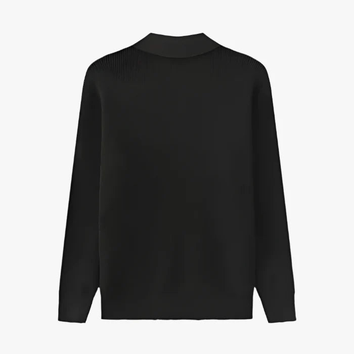 JULIUS HALF ZIP SWEATER
