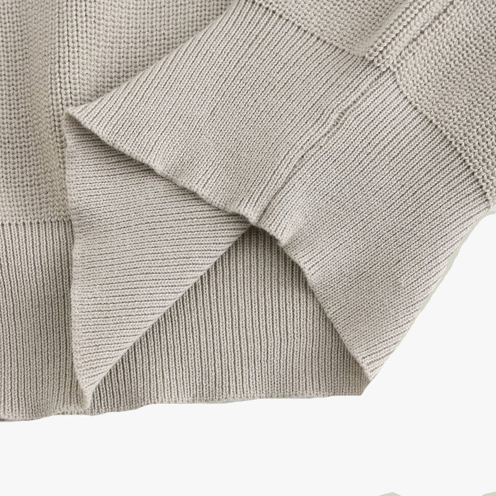 JULIUS HALF ZIP SWEATER